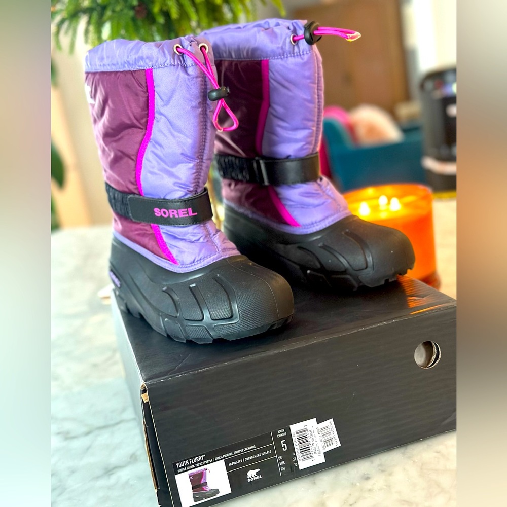 Sorel Youth Flurry Boot
